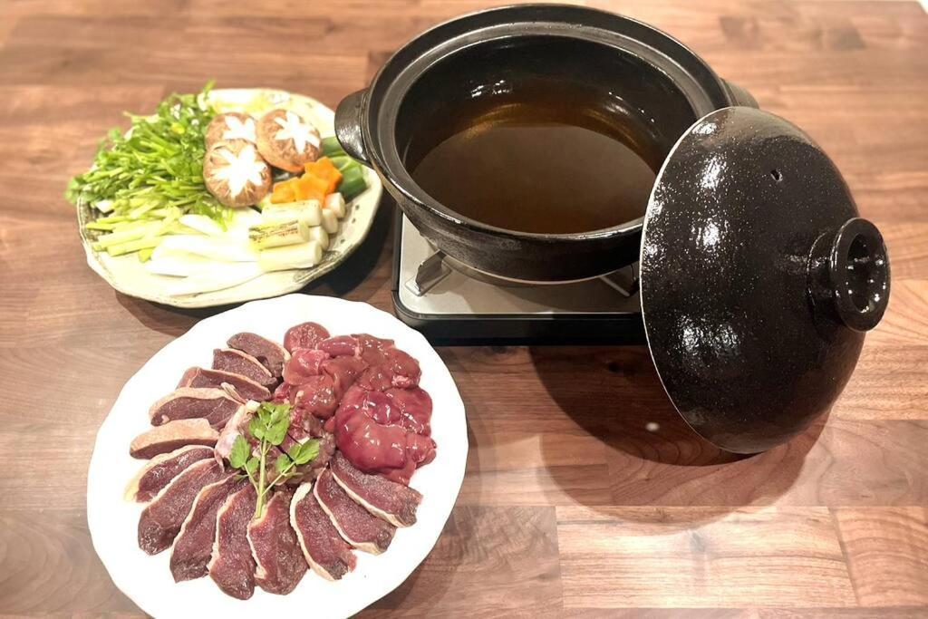 香取市 庵壽 蜻蛉館 Anju-Seireikanヴィラ エクステリア 写真