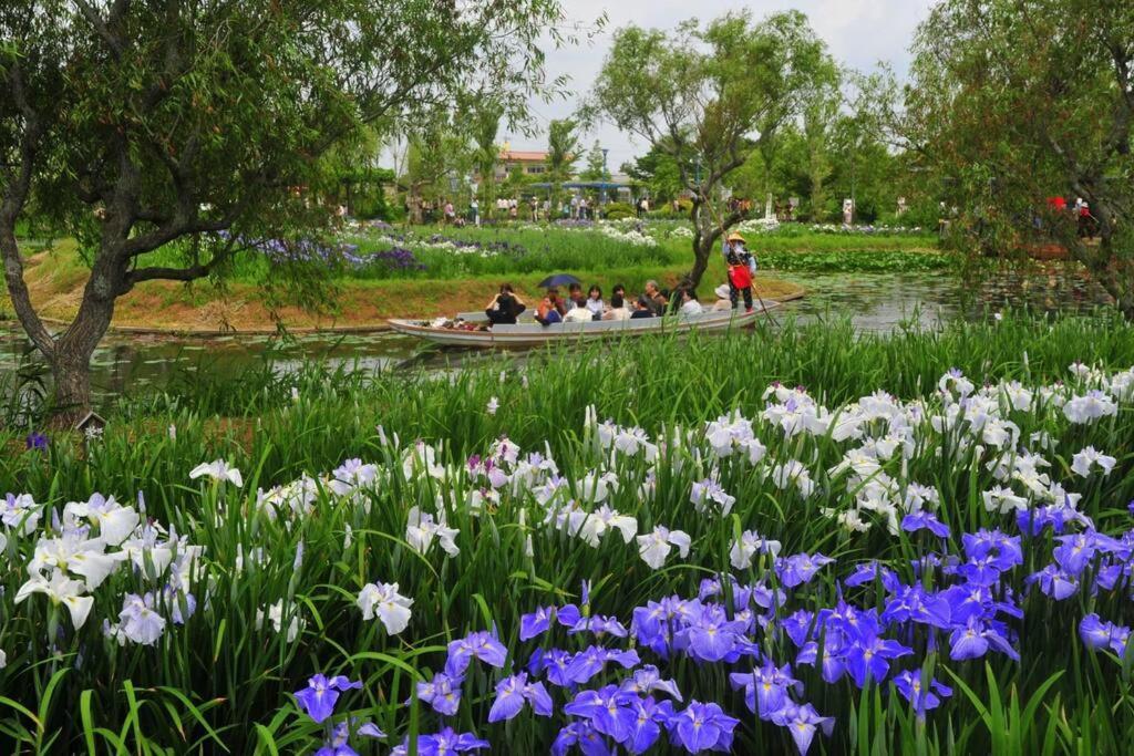 香取市 庵壽 蜻蛉館 Anju-Seireikanヴィラ エクステリア 写真